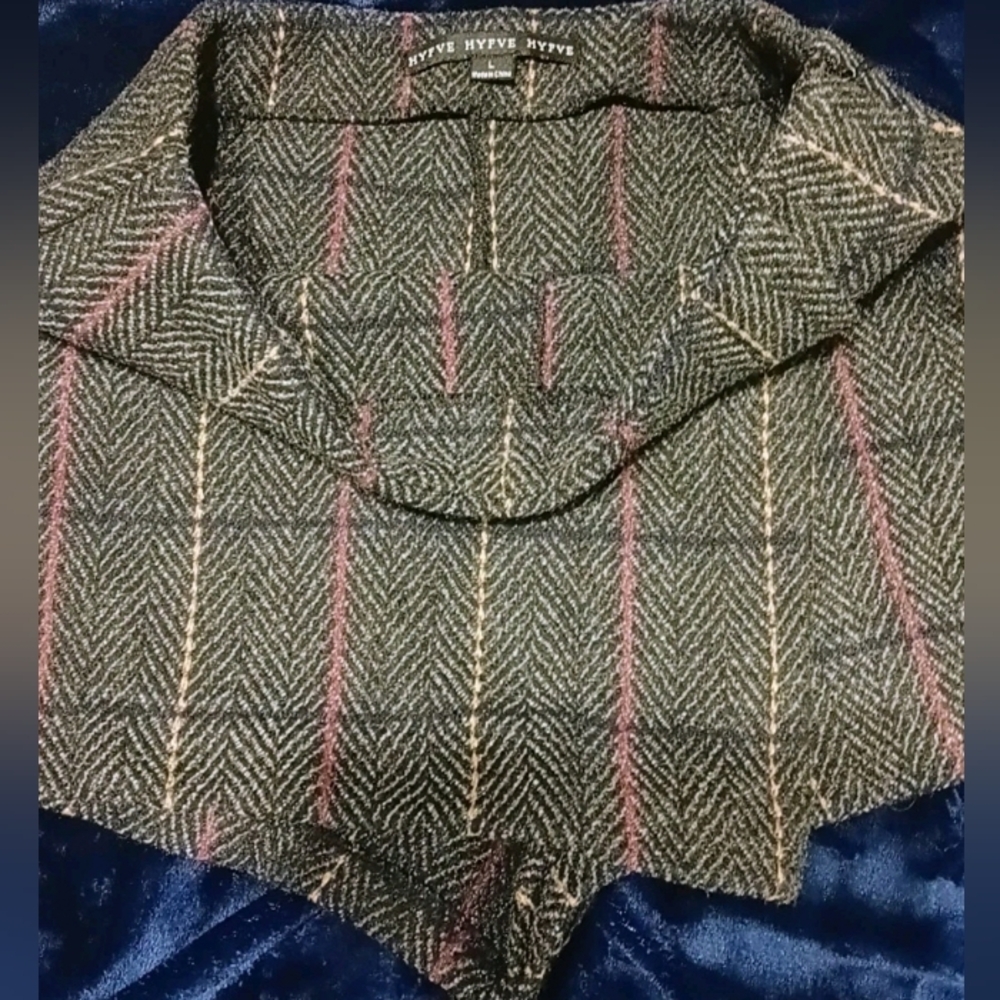 Hyve & Hyve Plaid Skort Size Large